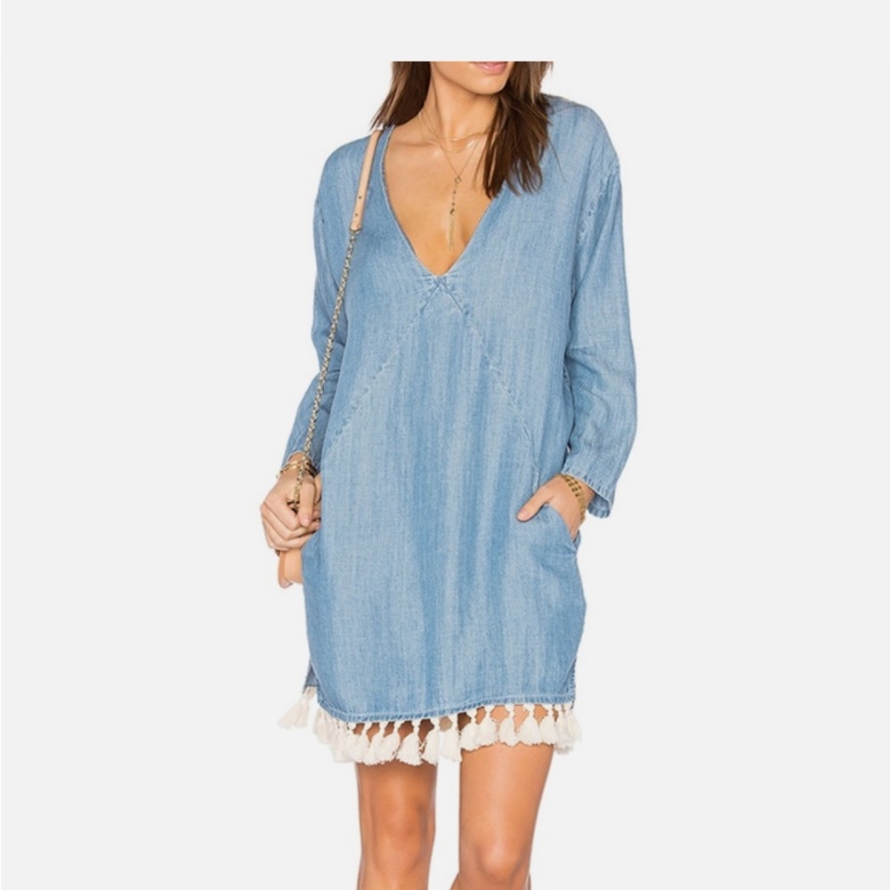 Rails Elena tunic tassel dress, women’s Medium